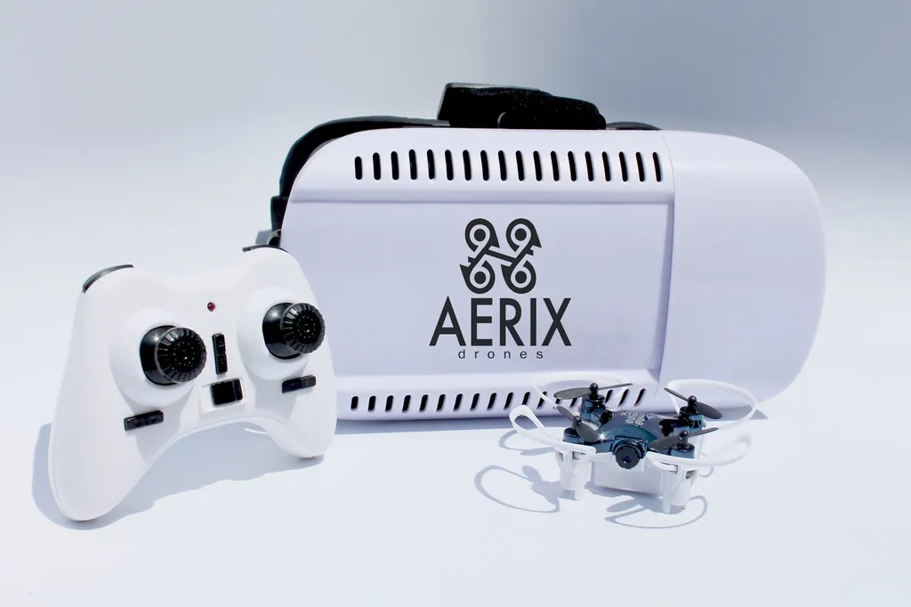 Aerix Vidius HD Drone Review - VR Flight Meets Pocket-Sized Technology