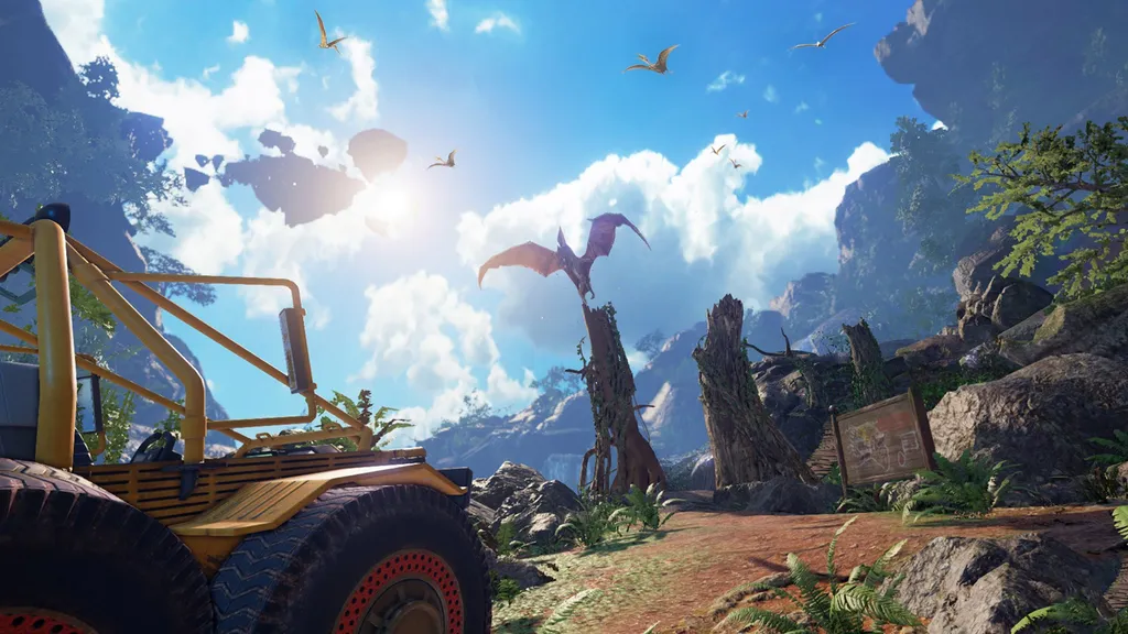 'ARK: Survival Evolved' Is Getting a 'Jurassic Park' Style Educational VR Experience