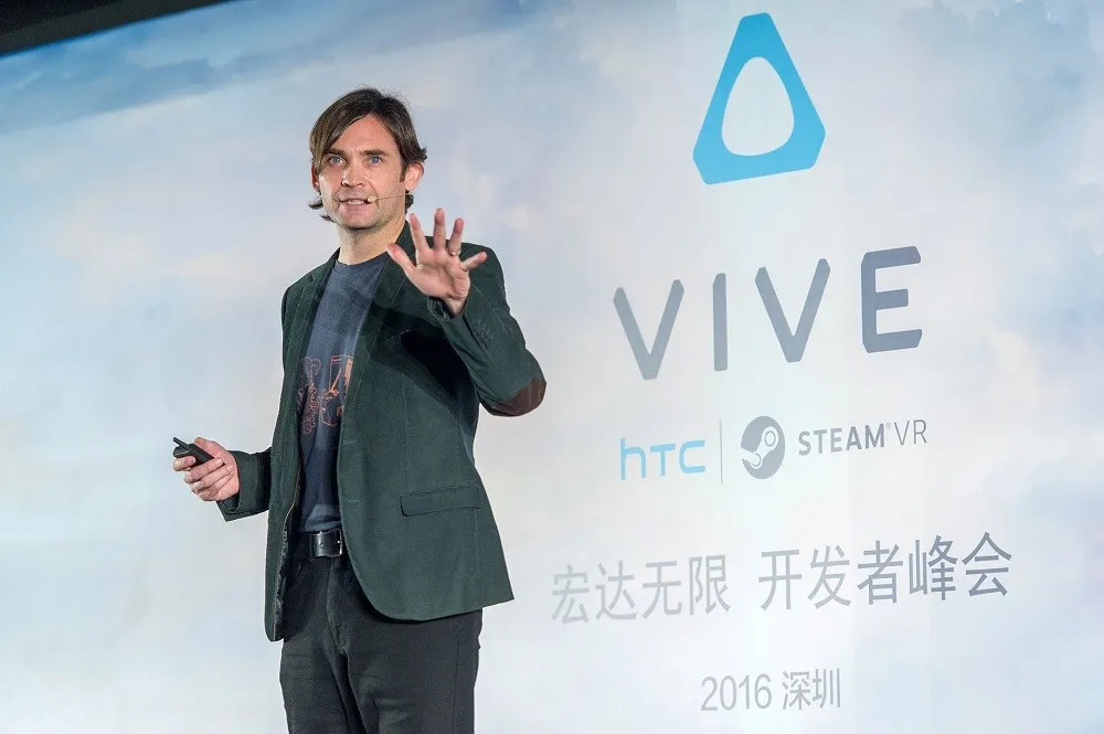 Former Head Of HTC Vive Studios Joel Breton Joins Sixense