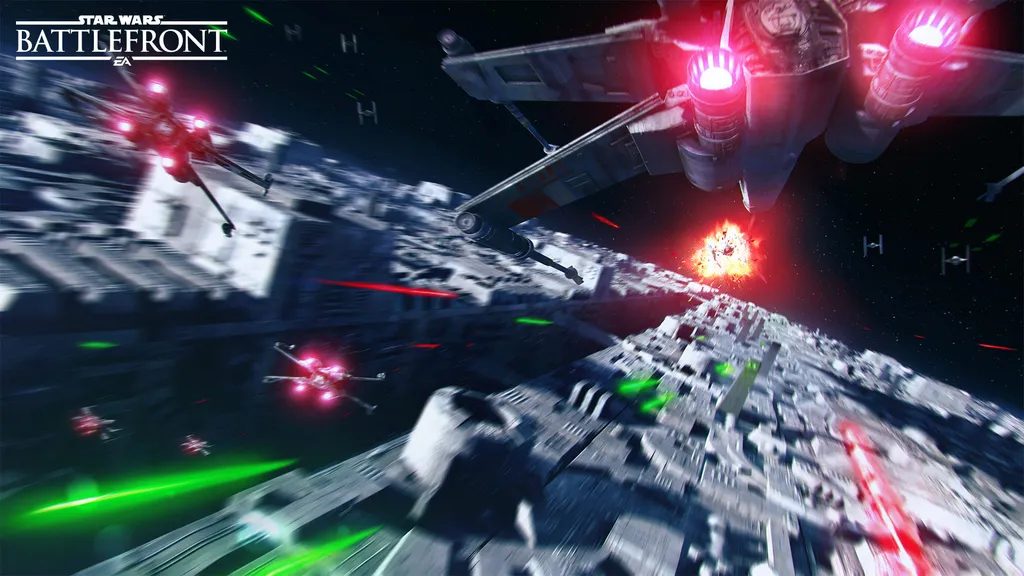 Fan-Made Star Wars X-Wing VR Game Is Also A Study On Sim Sickness