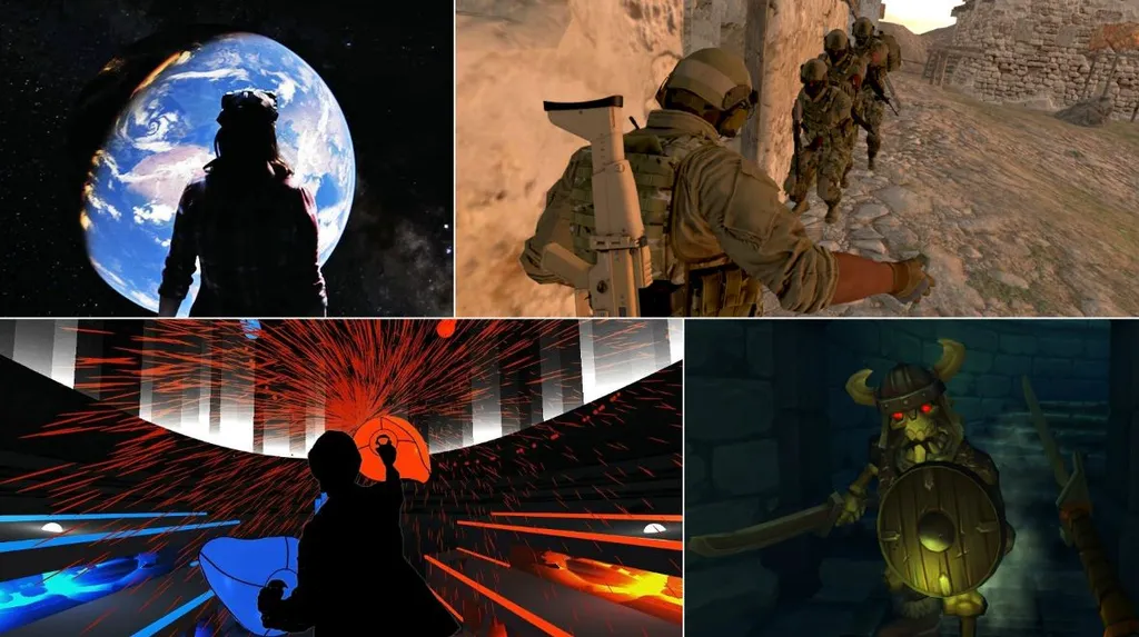 10 Steam VR Vive Games We Confirmed Work With Oculus Rift And Touch