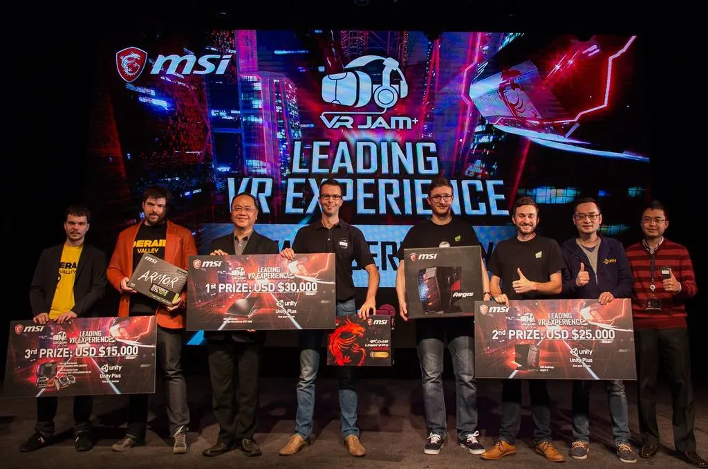 The Winners of MSI's Global VR Jam Include Block Rocking Beats, Mass Exodus and Derail Valley