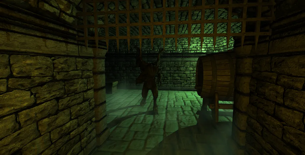 Classic VR Horror Game Dreadhalls Comes To Quest
