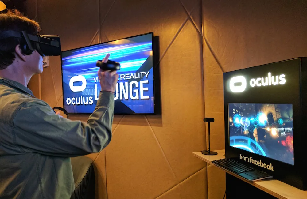 We Visited The First Oculus-Powered Bar In Las Vegas