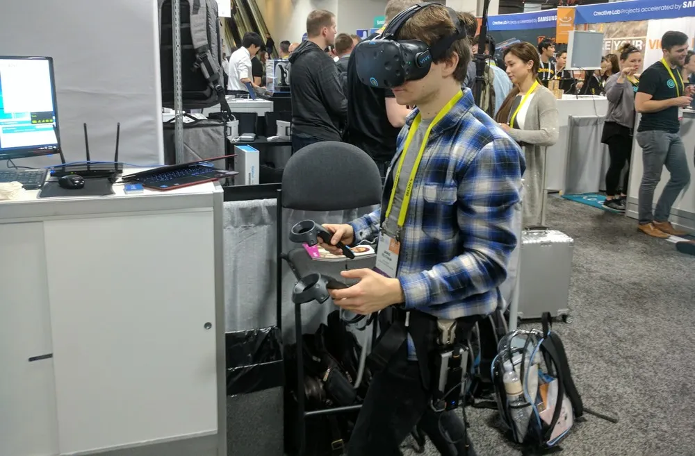 CES 2018: Wireless VR and Haptics To Push VR Forward