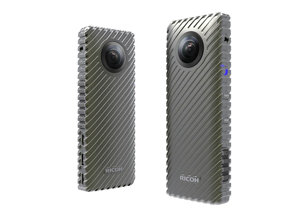 The Ricoh R is a Camera Capable of 360-Degree Recording and Livestreaming For 24hrs (Update)
