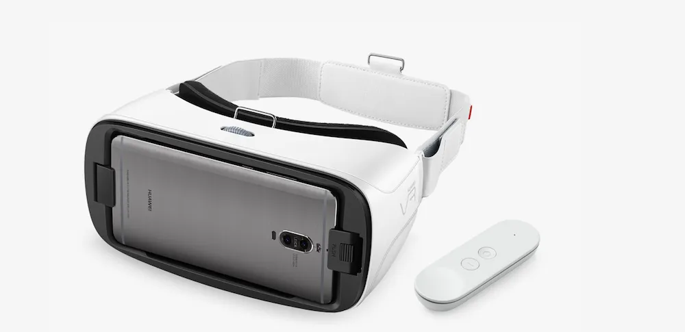 Second Google Daydream Headset Revealed - Manufactured by Huawei