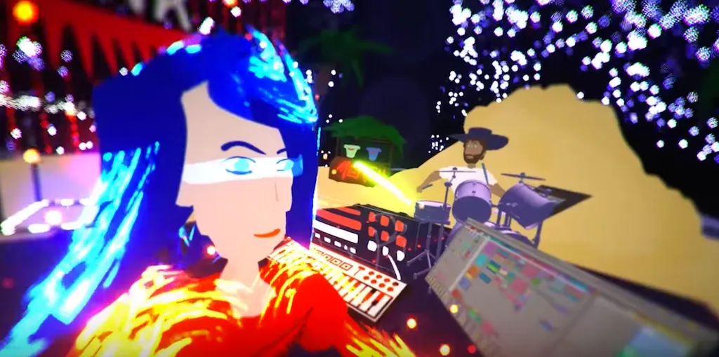 Film Created Almost Entirely In 'Tilt Brush' Imagines The Future Of Music