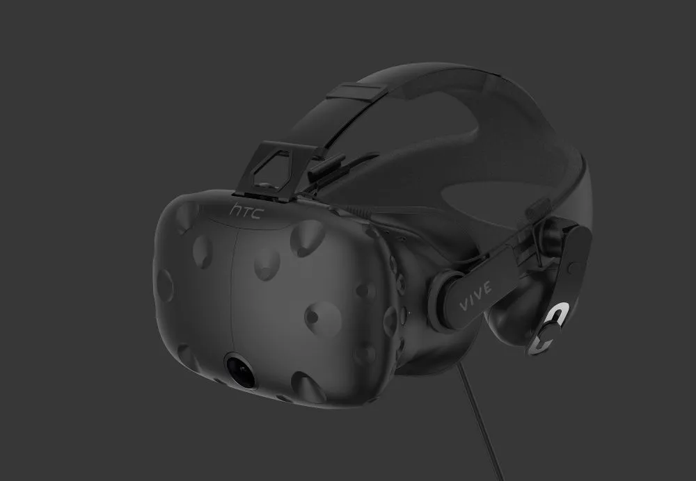 HTC Vive Integrates Audio With New Deluxe Headstrap Similar To Rift's (Update)