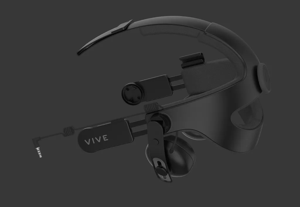 Update: HTC Confirms Vive Deluxe Audio Strap Release Date