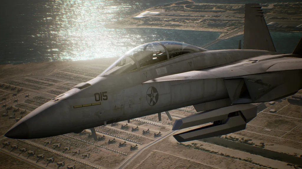 Here's our first look at gameplay from Ace Combat 7: Skies Unknown