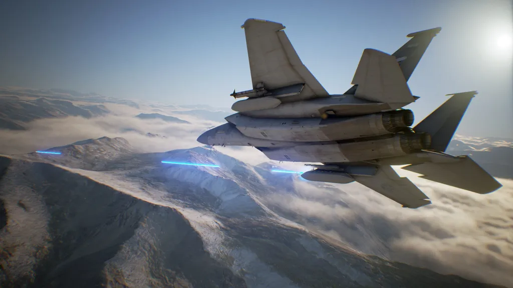 Hands-On - Ace Combat 7: Skies Unknown Brings Pulse-Pounding Aerial Dogfights to PS VR
