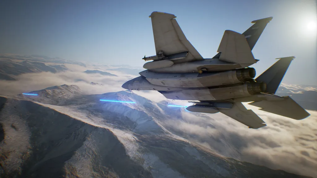 Check out 30 minutes of Ace Combat 7: Skies Unknown gameplay