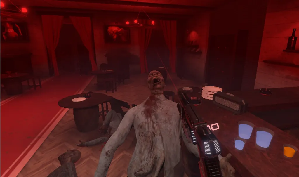 'Drunk or Dead' Is A VR Zombie Wave Shooter With A Twist Of Tequila
