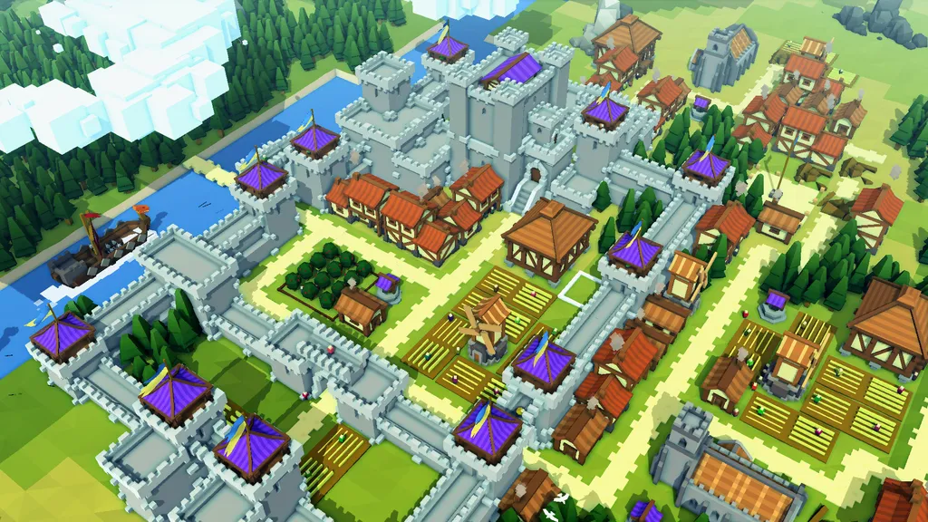 'Kingdoms and Castles' Raises Over $100k to Become The 'Sim City' of VR
