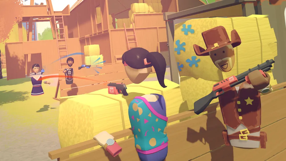 Rec Room Update Allows You To Invent New Games