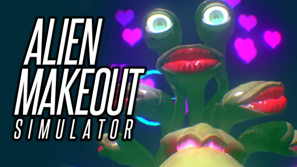 Spend Valentine's Day The Right Way With Alien Makeout Simulator