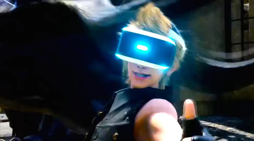 Final Fantasy XV's PSVR Support Is Still Coming, But No Date Yet