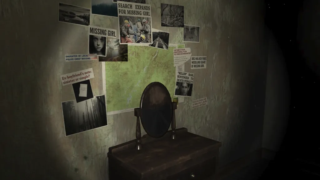 A Chair In A Room Dev Wolf & Wood Returns With VR Thriller The Harbinger Trial