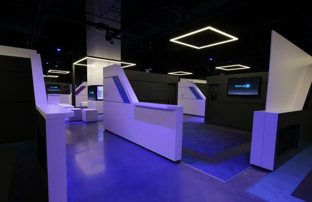 Inside The First IMAX VR Arcade