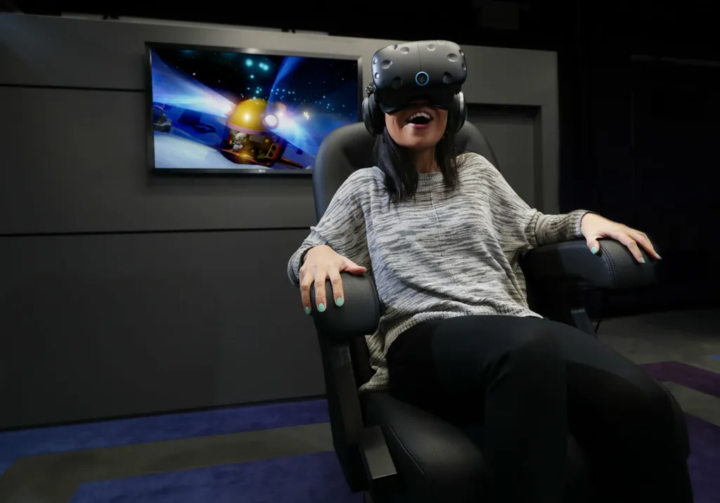 Toronto Gets Canada's First IMAX VR Center