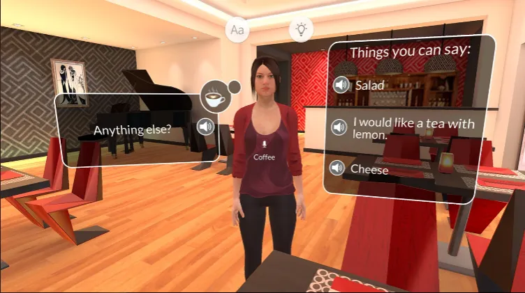 Learn A New Language With MondlyVR, Now On Daydream