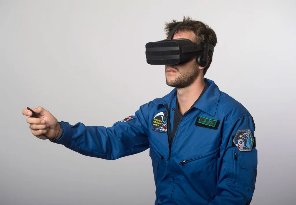 Oculus Rift In Space Will Be Used For Hand-Eye Coordination Experiment