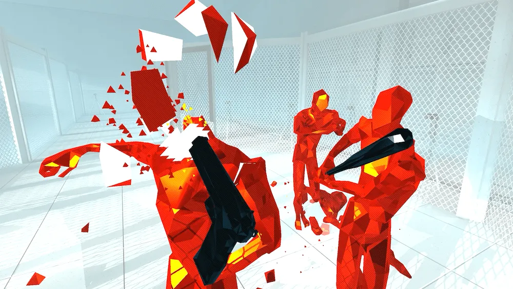 Superhot Quest Launch Sales '300% Higher' Than Rift Without Cross-Buy