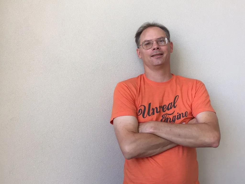 Epic's Tim Sweeney Thinks Full-Body VR Scanners Are Just Three Years Away