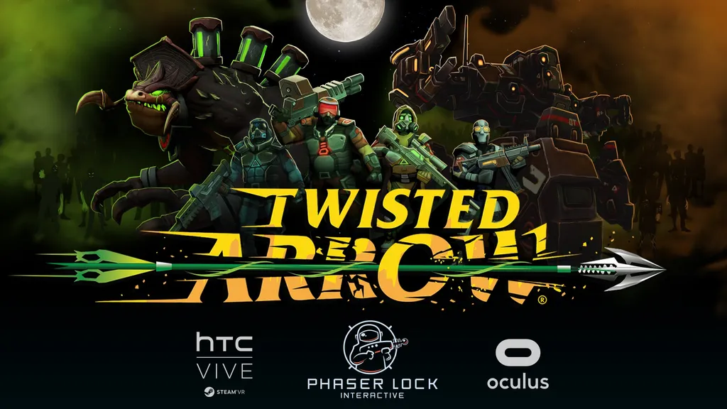 Exclusive: Twisted Arrow is a VR Shooter That Will Make You Feel Like Hawkeye