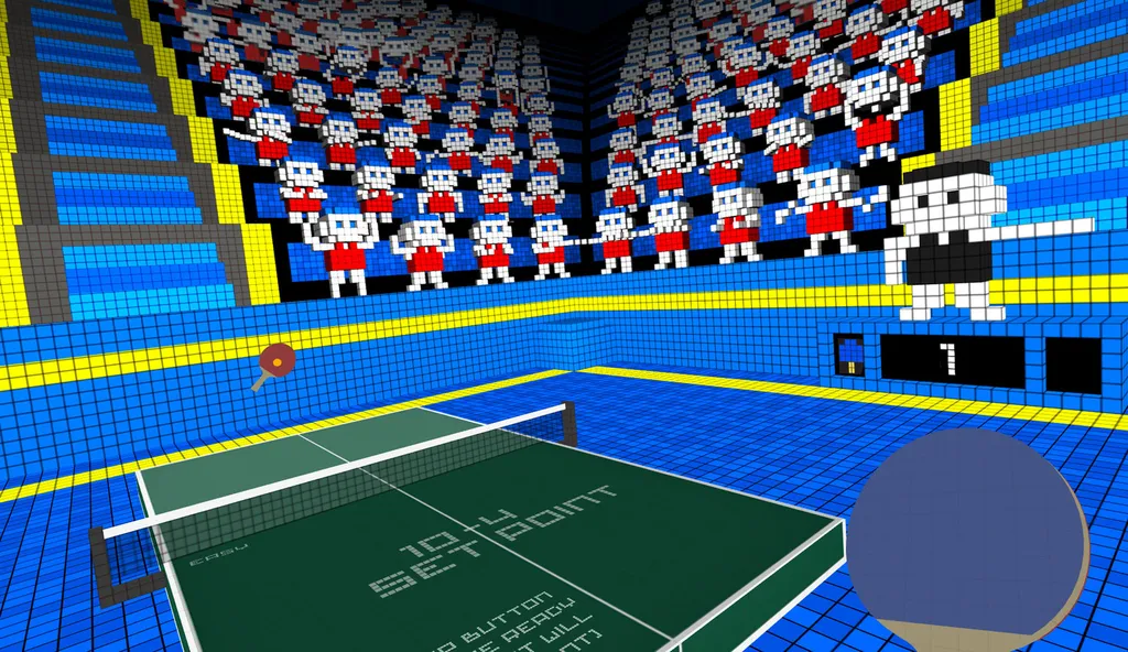 VR Ping Pong Review: No Table Needed But No Friends Allowed