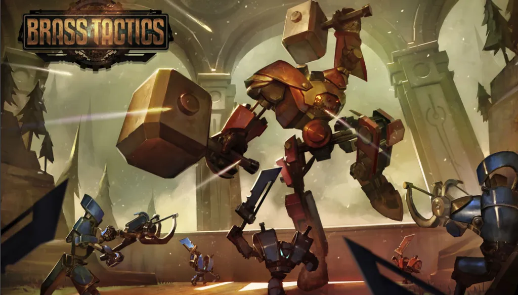 GDC 2017: Brass Tactics Combines Real-Time Strategy With Oculus Touch