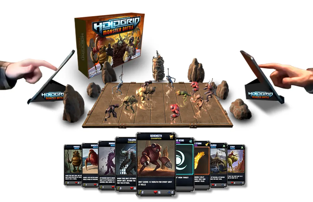 HoloGrid: Monster Battle Review - Turn-Based Tactics Meet a Holographic AR Card Game