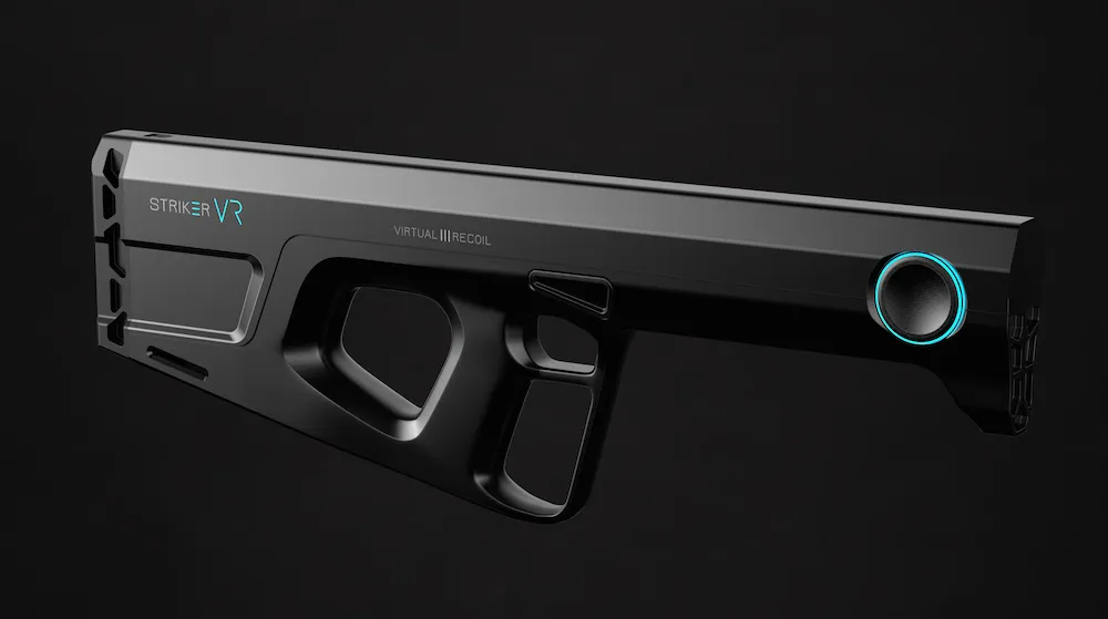 The New Striker VR Rifle Will be Sleeker, Stronger and Available Soon to Arcades