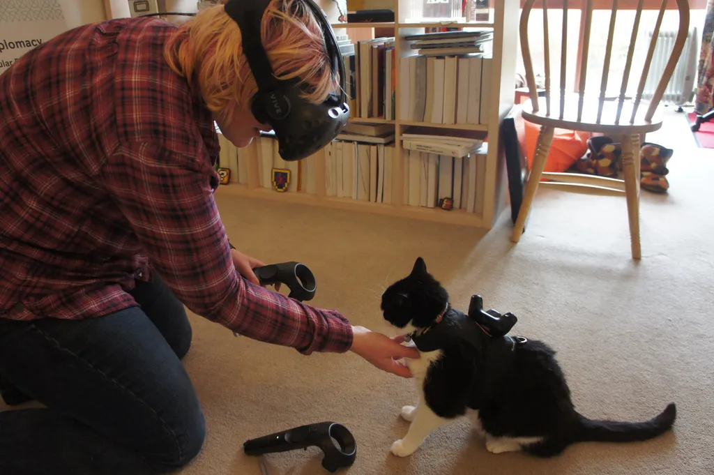 Bring Your Cat Into VR With This Awesome Add-On