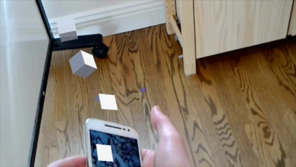 Watch A Smartphone Turn Into A Controller For HoloLens