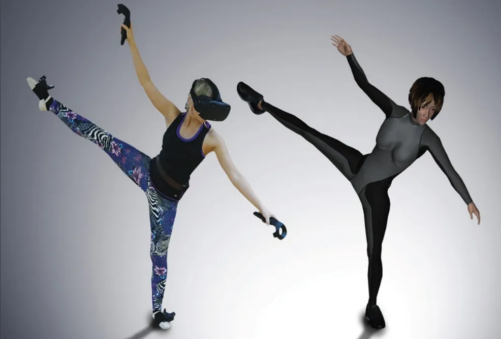 IKinema's Orion Offers Full Body MoCap On Vive With Trackers For $500 A Year