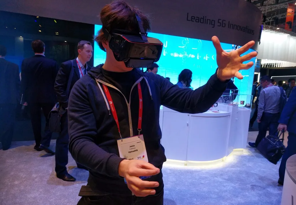 Hands-on With Leap Motion Hand-Tracking In Qualcomm's Standalone Headset