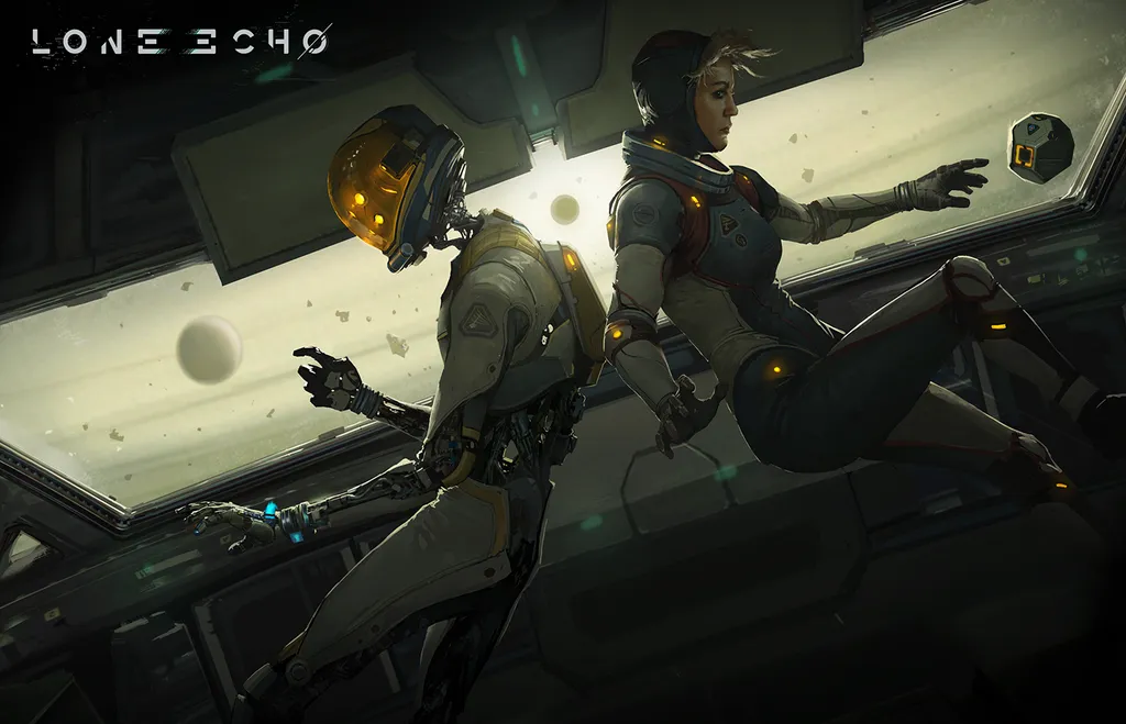 Why Lone Echo Is A Linear VR Game With A Universe Of Possibilities