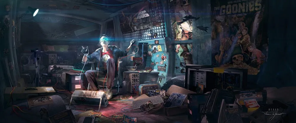 Steven Spielberg's Ready Player One To Get VR Content Made By HTC
