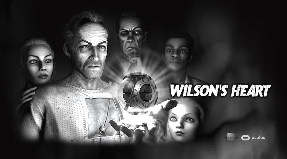 Wilson's Heart is Releasing on April 25 at $39.99 Exclusively for Oculus Rift with Touch