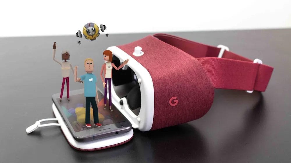 Experiments in Social VR With Developers from Google's Daydream Labs