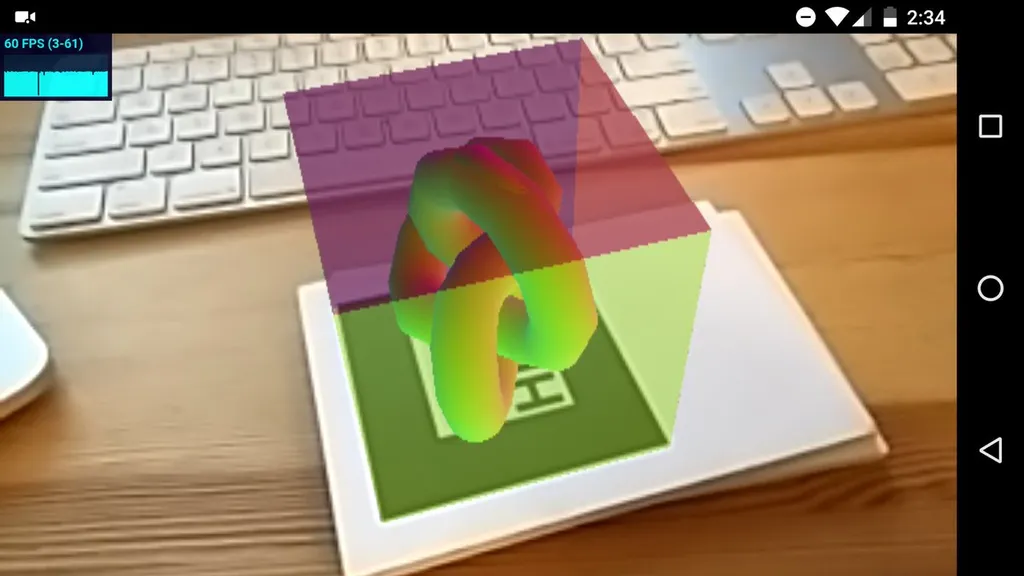 AR.js: Efficient Augmented Reality for the Web