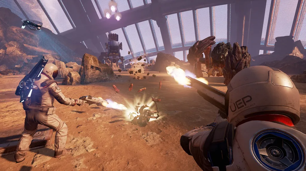 Hands-On With Upcoming PSVR Shooter Farpoint's Intense Co-Op Multiplayer