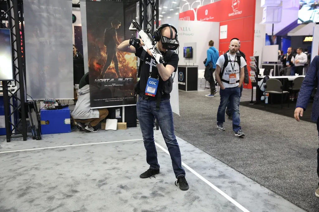 Mortal Blitz Arcade Version Gives You A Gun Controller And Backpack