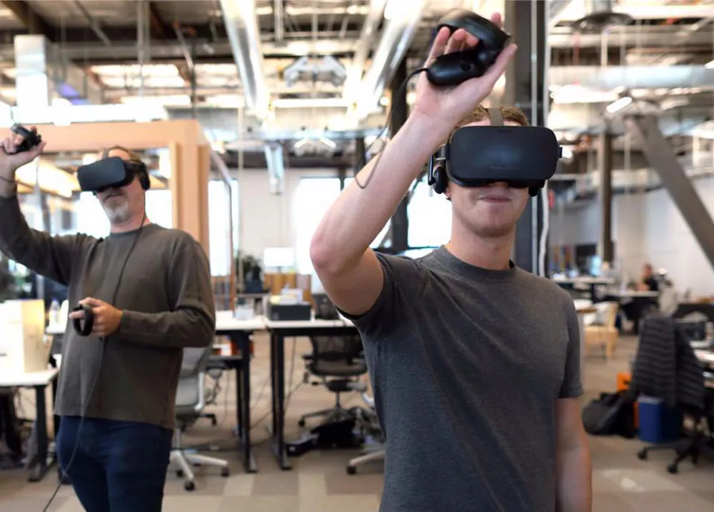 If Logged Into Facebook, Oculus VR Data Will Now Be Used For Ads
