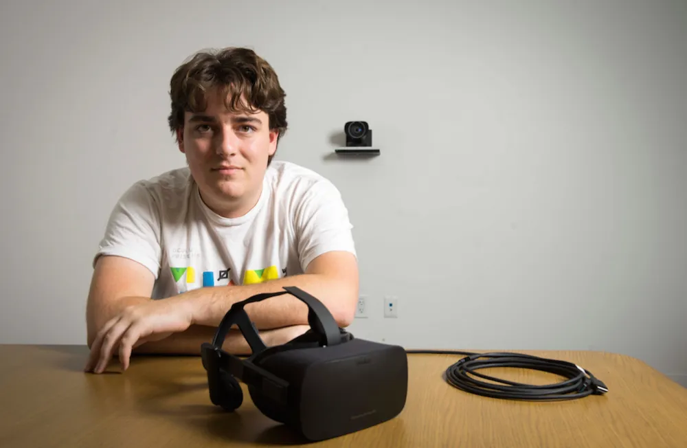 Palmer Luckey: 'I Left Facebook Because I Got Fired, I Wouldn't Have Otherwise'
