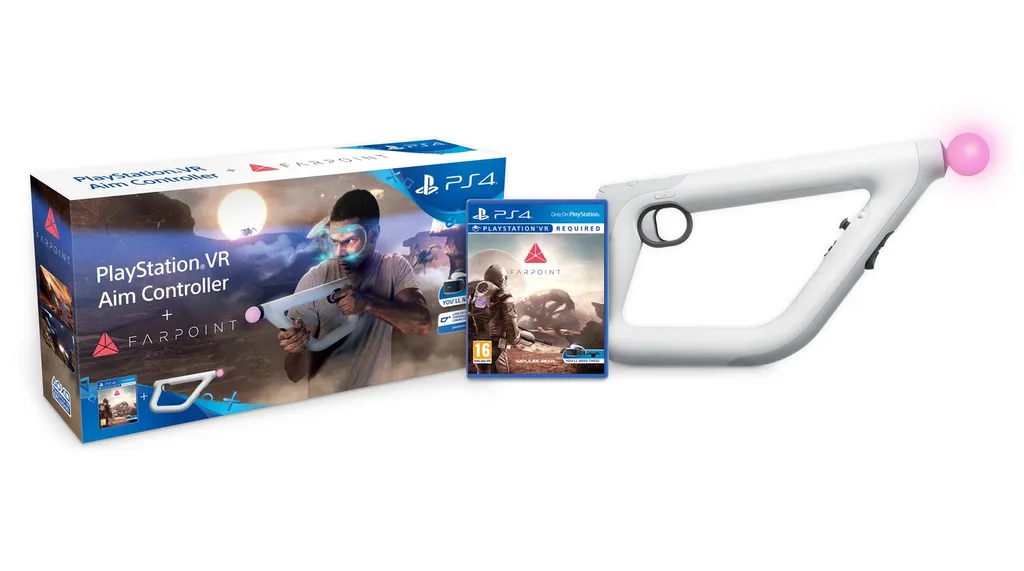 Europe PSVR Bundle Gives You Farpoint For Free...But No Aim Controller