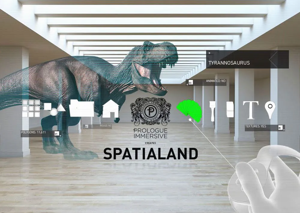 Prologue Immersive Introduces Spatialand VR Interface
