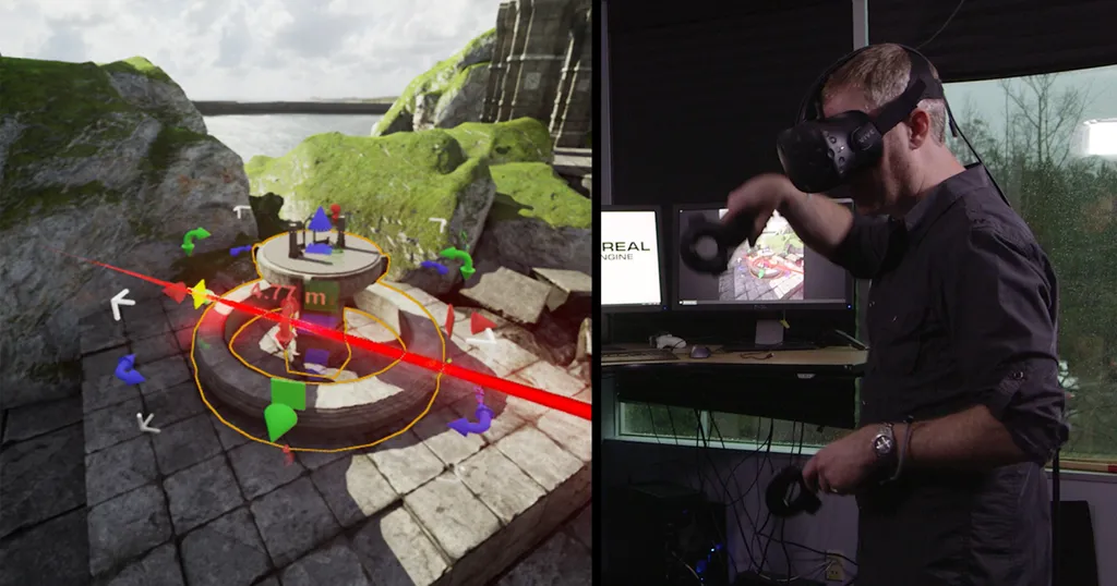 GDC 2017: Epic Games Unreal Engine VR Editor Coming in April With New Features